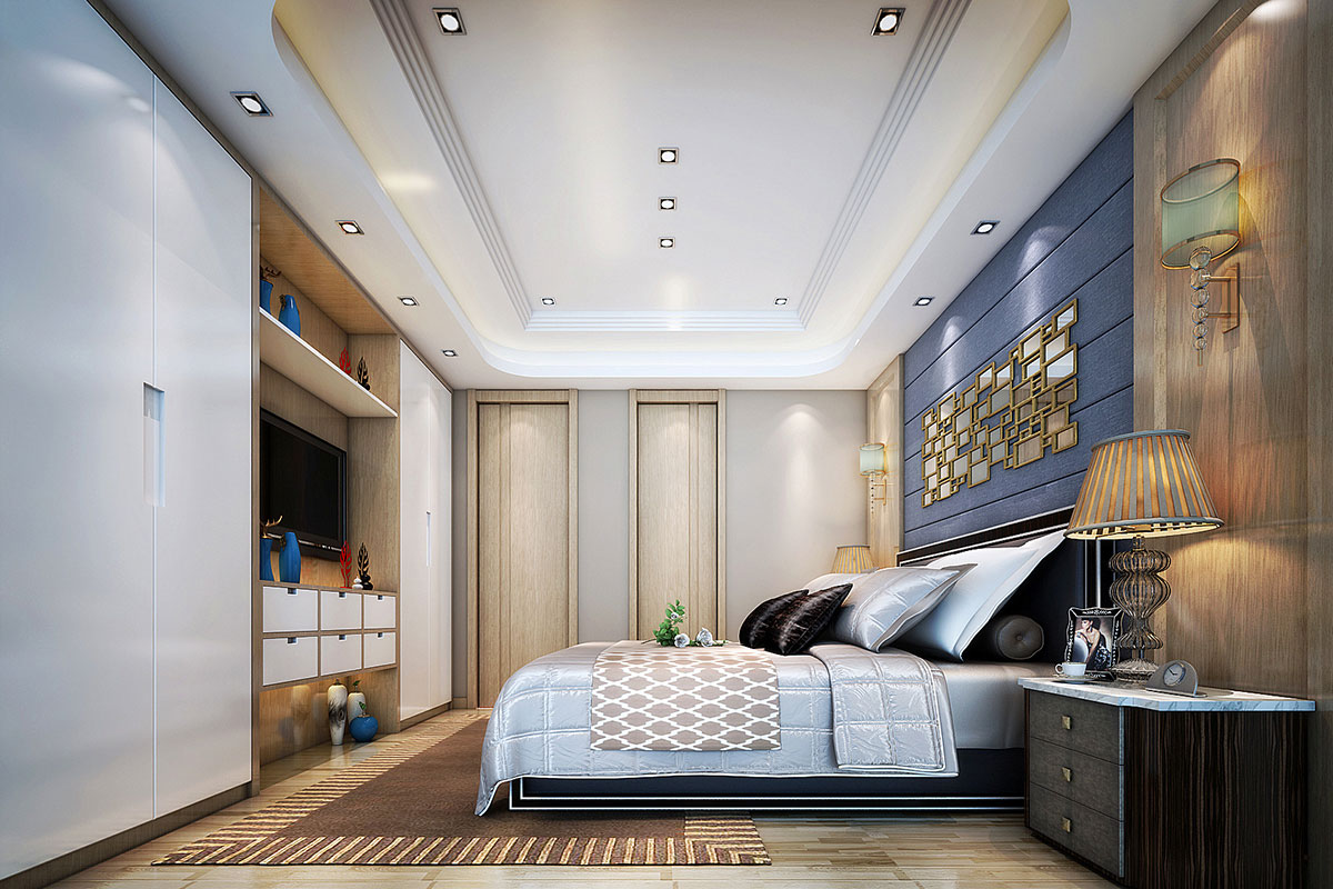 泰禾红树林 卧室