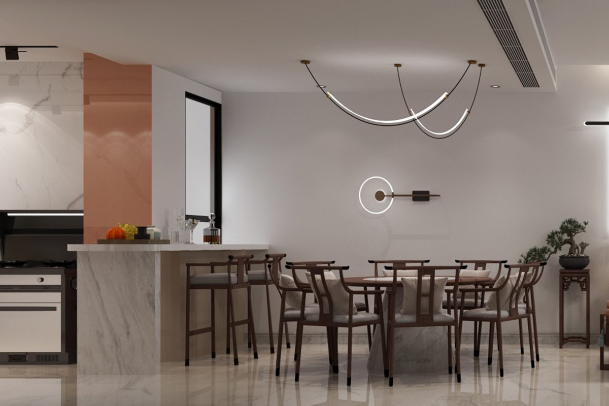 华侨城别墅 餐厅