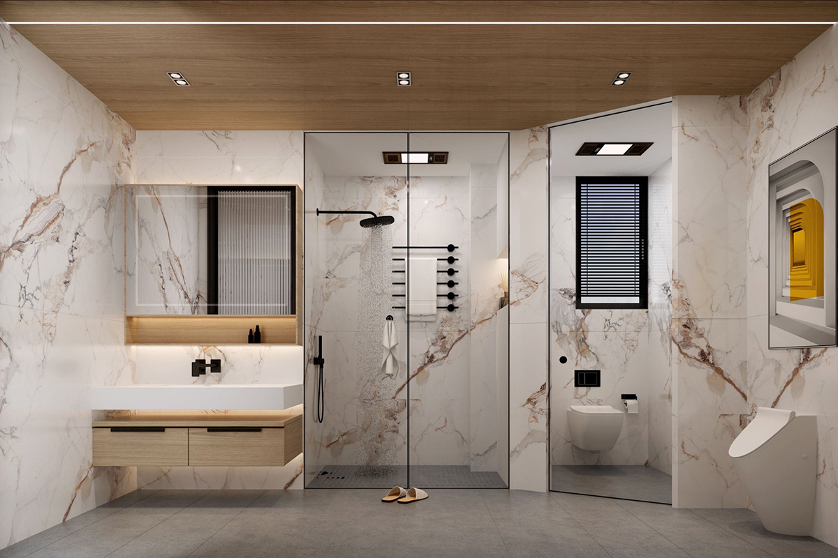 华侨城别墅 浴室