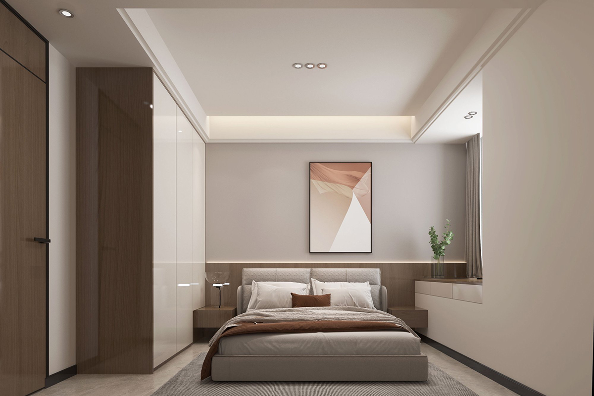 嘉湖君悦 卧室
