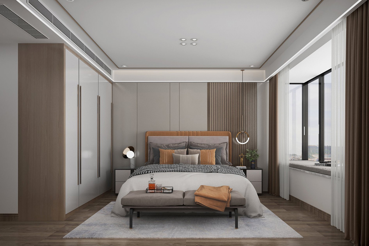 名城星岸 卧室