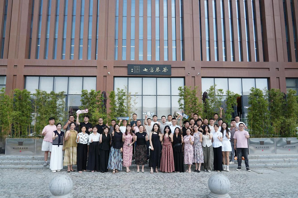 陕生活·感设计：广东九木堂装饰集团西安设计沙龙圆满收官